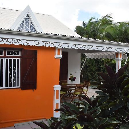 Maison Rose Cayenne Saint-Francois (Grande-Terre) Luaran gambar