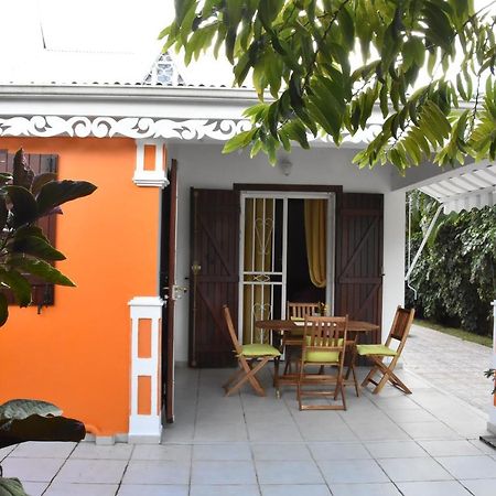 Maison Rose Cayenne Saint-Francois (Grande-Terre) Luaran gambar