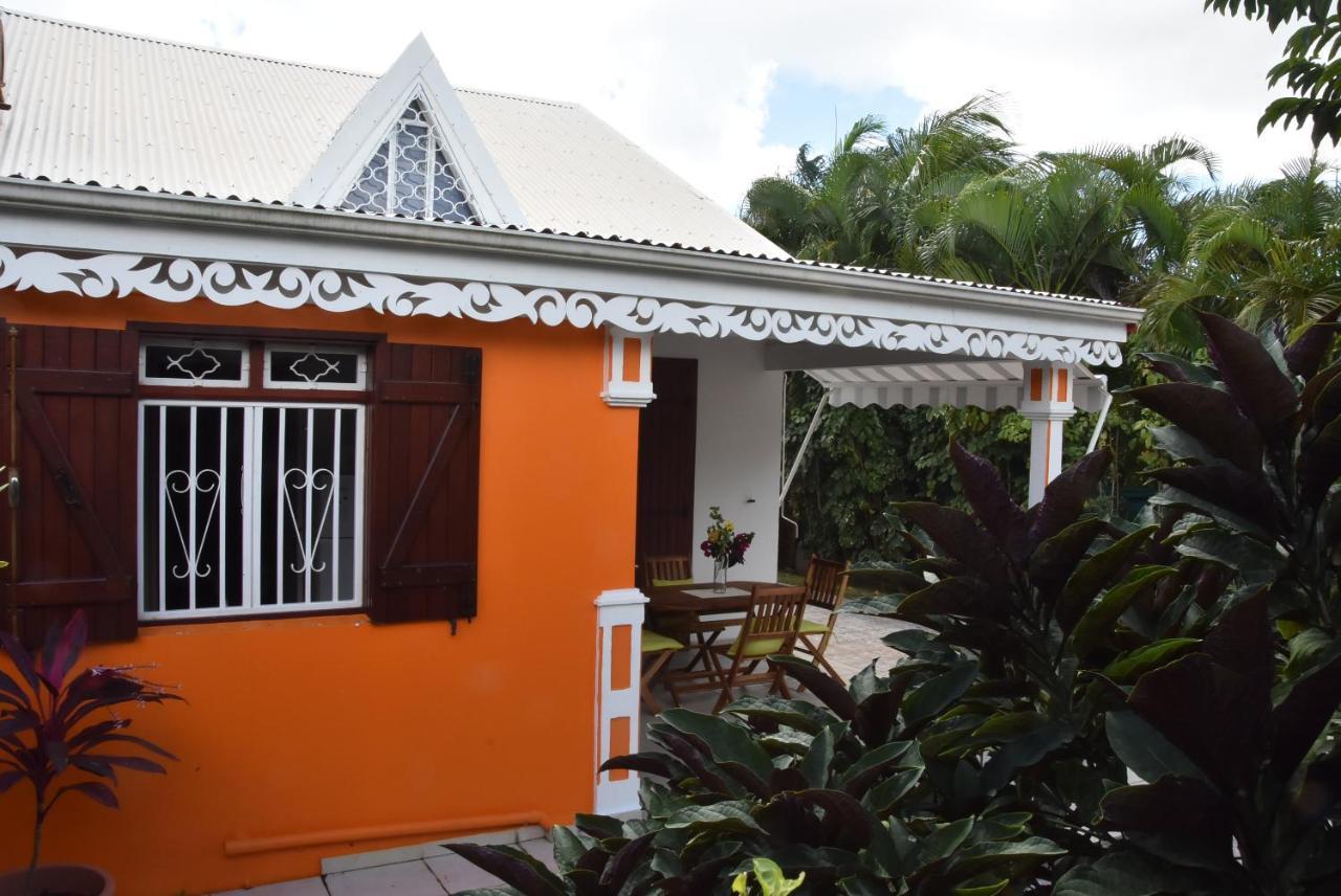 Maison Rose Cayenne Saint-Francois (Grande-Terre) Luaran gambar