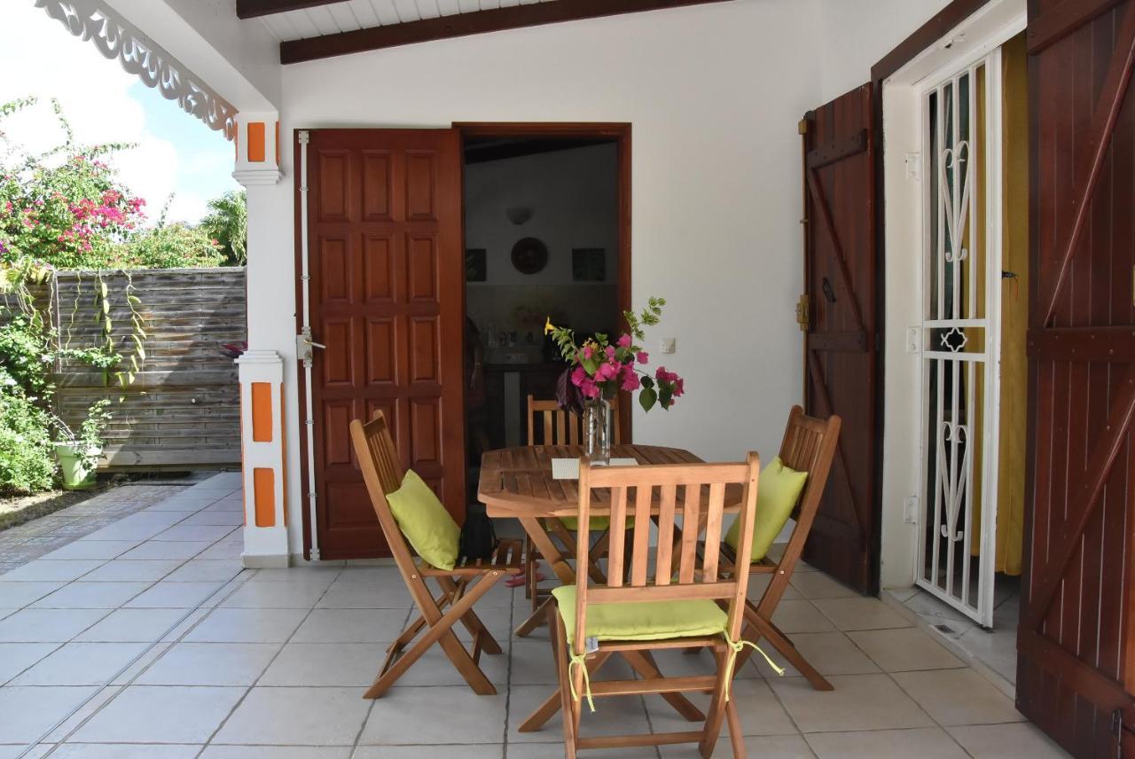 Maison Rose Cayenne Saint-Francois (Grande-Terre) Luaran gambar