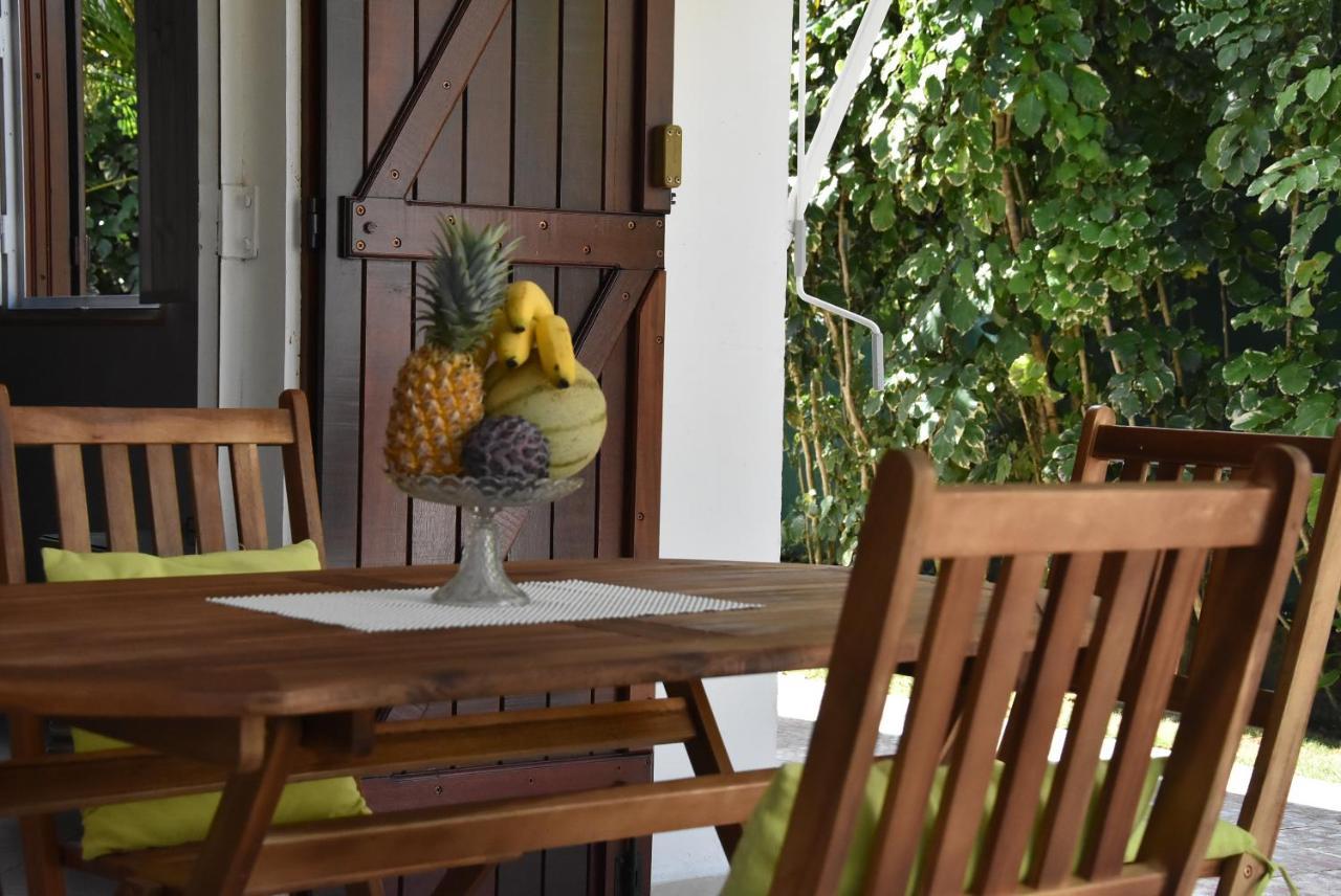 Maison Rose Cayenne Saint-Francois (Grande-Terre) Luaran gambar
