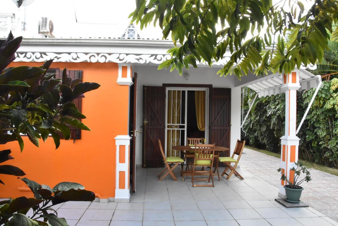 Maison Rose Cayenne Saint-Francois (Grande-Terre) Luaran gambar